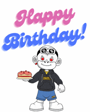 Happy Birthday Zhot Jr Birthday GIF