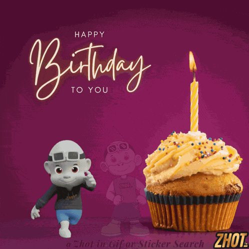 Happy Birthday Zhot Jr GIF