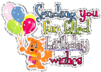 Happy Birthday Sticker