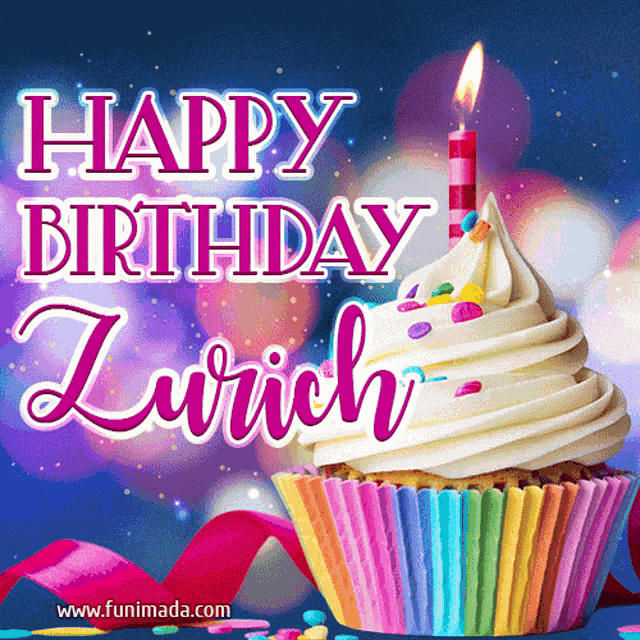 Happy Birthday Zurich GIF