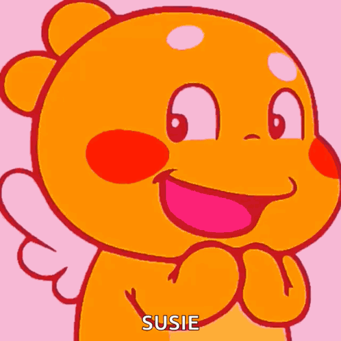 Happy Blinking GIF