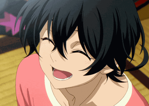 Happy Boy Anime Boy GIF