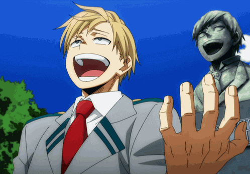 Happy Boy Anime GIF