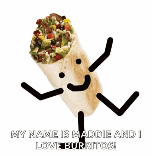 Happy Burrito GIF