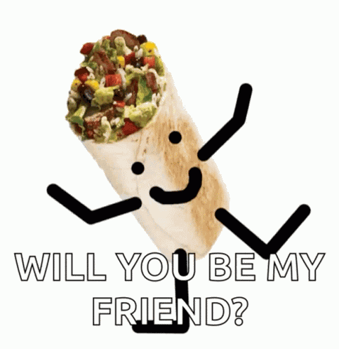 Happy Burrito GIF