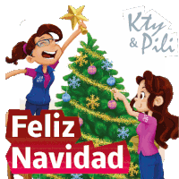 Happy Christmas Sticker