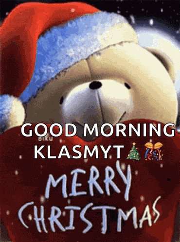Happy Christmas Merry Christmas GIF