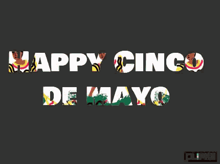 Happy Cinco De Mayo Cinco De Drinko GIF