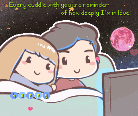 Happy Cuddle Day Cuddle Up GIF