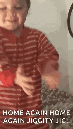 Happy Dance Happy Baby GIF