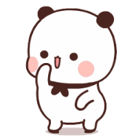 Happy Dance Panda Sticker