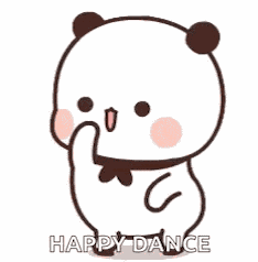 Happy Dance Panda GIF