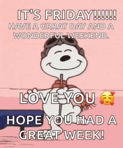 Happy Dance Snoopy GIF