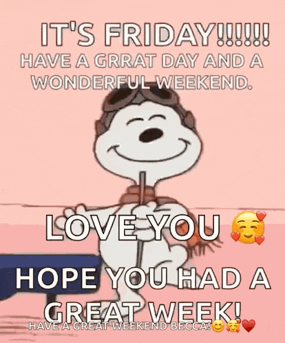 Happy Dance Snoopy GIF