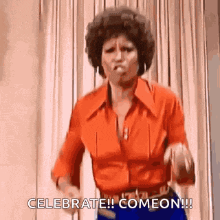 Happy Dance Willona Woods GIF