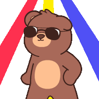 Happy Dance Woohoo Sticker