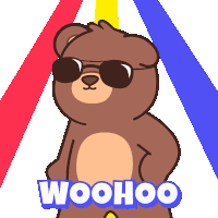 Happy Dance Woohoo Sticker