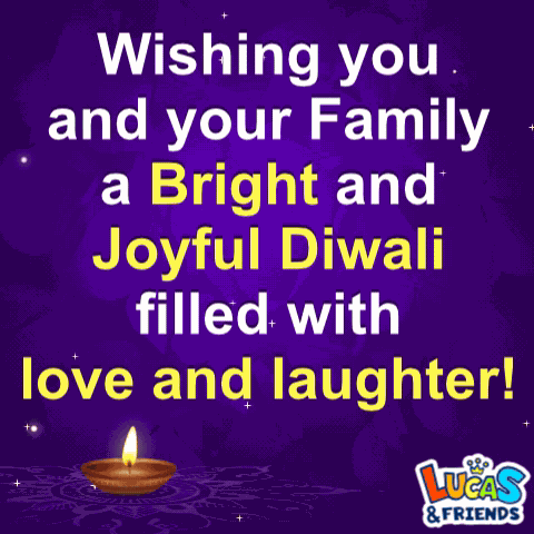 Happy Diwali Diwali Wishes GIF
