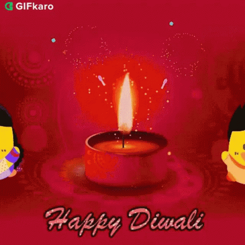 Happy Diwali Gifkaro GIF