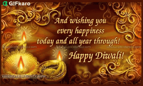 Happy Diwali Gifkaro GIF