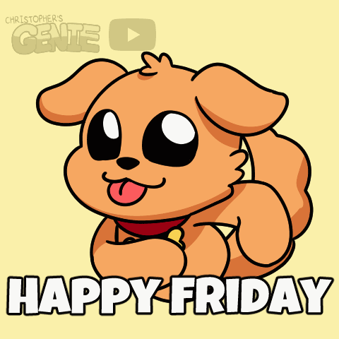 Happy Dog GIF