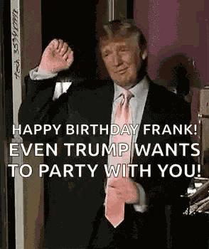 Happy Donald Trump GIF