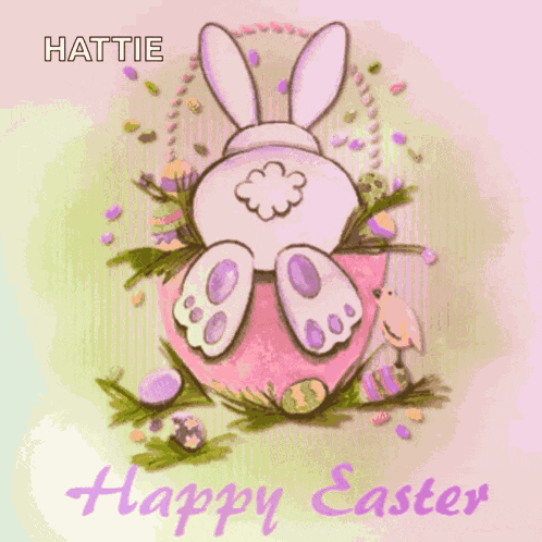 Happy Easter 2025 GIF