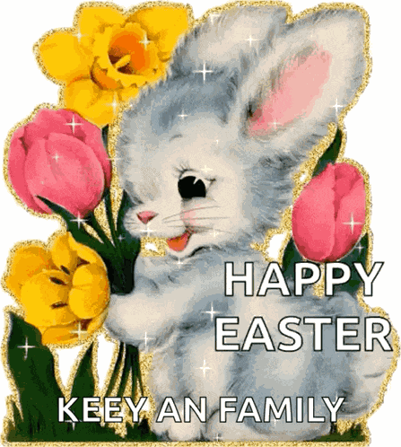 Happy Easter Bunny GIF