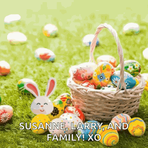 Happy Easter Easter Bunny GIF