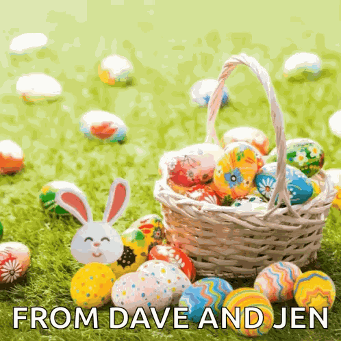 Happy Easter Easter Bunny GIF