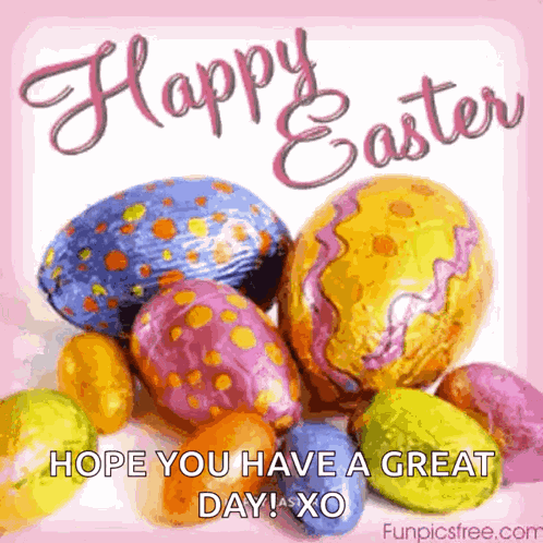 Happy Easter Easter Bunny GIF
