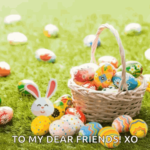 Happy Easter Easter Bunny GIF
