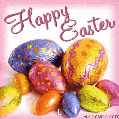 Happy Easter Easter Bunny GIF