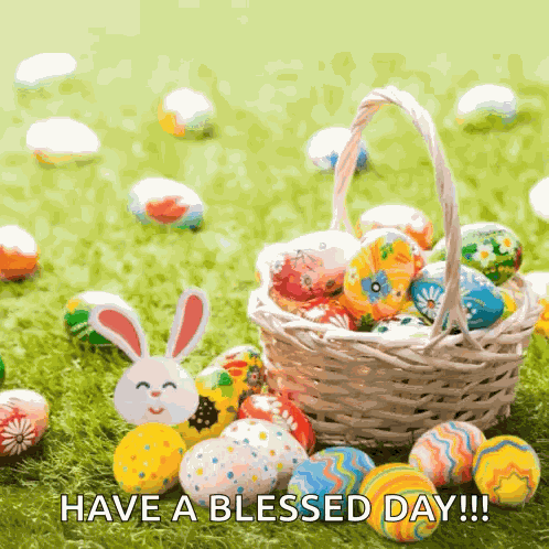 Happy Easter Easter Bunny GIF