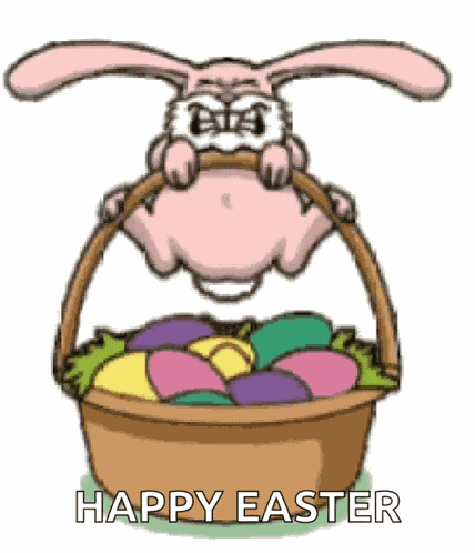 Happy Easter Easter Sunday GIF