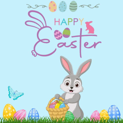 Happy Easter Happy Easter 2025 GIF