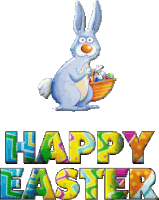 Happy Easter Happy Easter Day Sticker