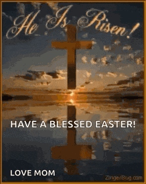 Happy Easter He Is Risen GIF