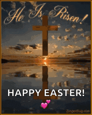 Happy Easter He Is Risen GIF