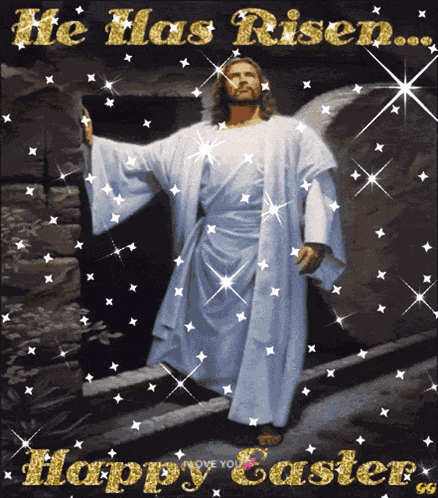 Happy Easter Jesus GIF