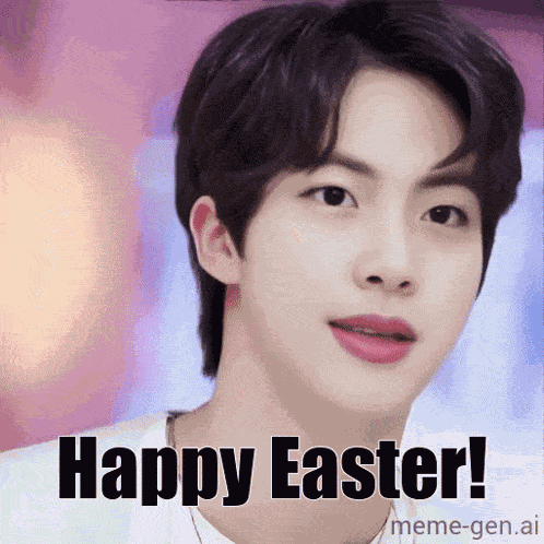 Happy Easter Jim GIF