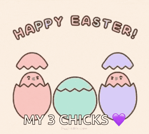 Happy Easter Love GIF