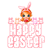 Happy Easter Sticker