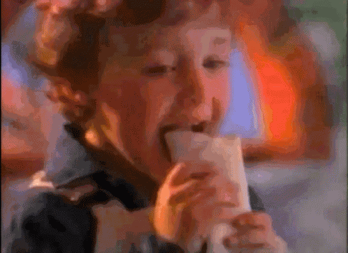 Happy Eating GIF
