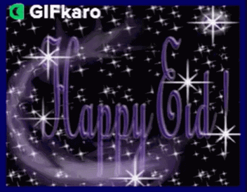 Happy Eid Gifkaro GIF
