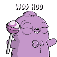 Happy Excited Sticker