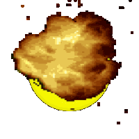 Happy Face Cool Sticker