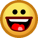 Happy Face Emoji Sticker