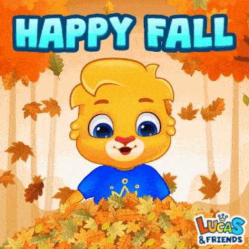 Happy Fall Fall Vibes GIF