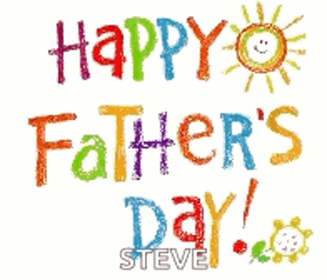 Happy Fathers Day Butterfly GIF